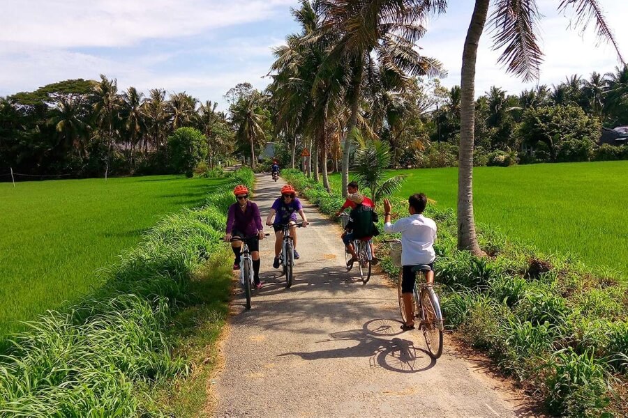 Bicycle Tour Mekong Delta Cai Be, Vinh Long, Ben Tre 2 Days